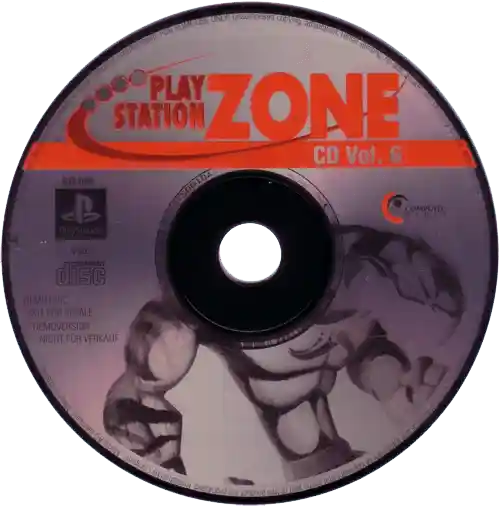 PlayStation Zone Vol. 6 - 05/99 - Disc