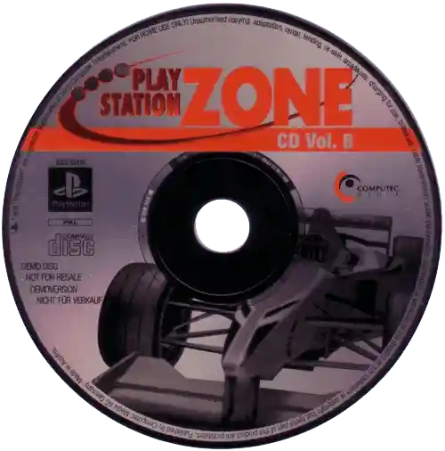 PlayStation Zone Vol. 8 - 07/99 - Disc