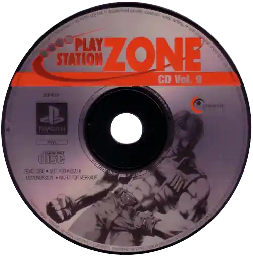 PlayStation Zone Vol. 9 - 08/99 - Disc