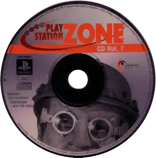 PlayStation Zone Vol. 7 - 06/99 - Disc