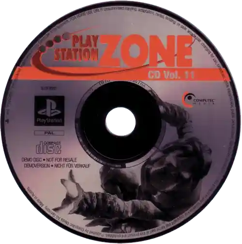 PlayStation Zone Vol. 9 - 10/99 - Disc