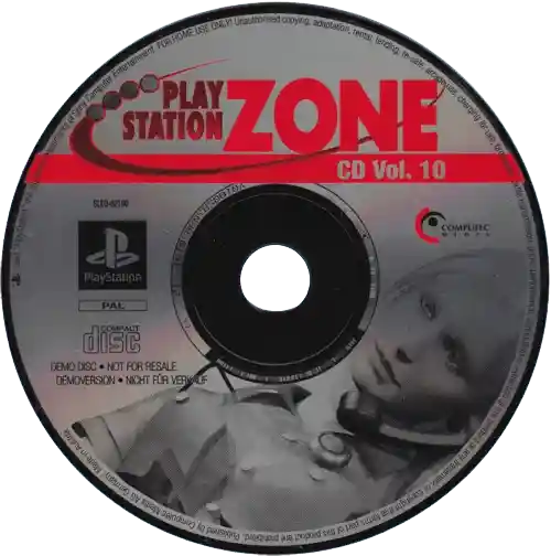 PlayStation Zone Vol. 10 - 09/99 - Disc