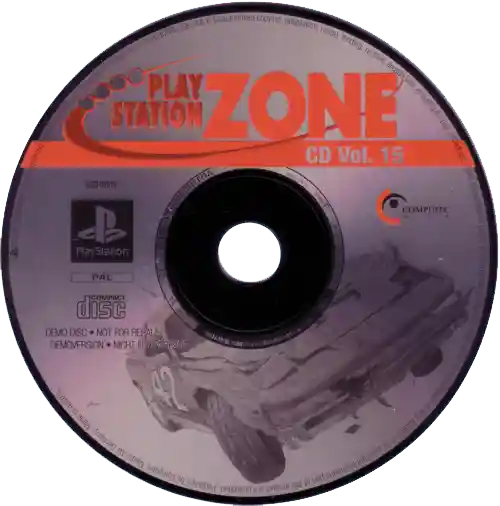 PlayStation Zone 02/2000 - Vol. 15 - Disc