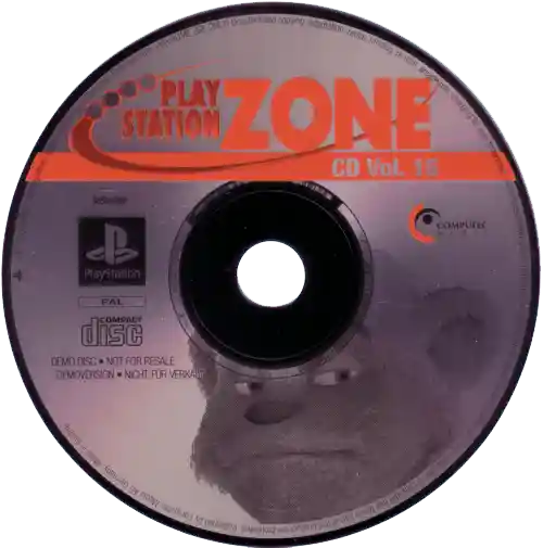 PlayStation Zone 03/2000 - Vol. 16 - Disc