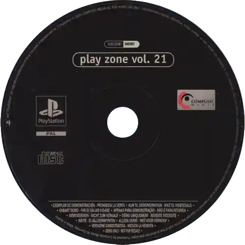PlayZone 08/2000 - Vol. 21 - Disc