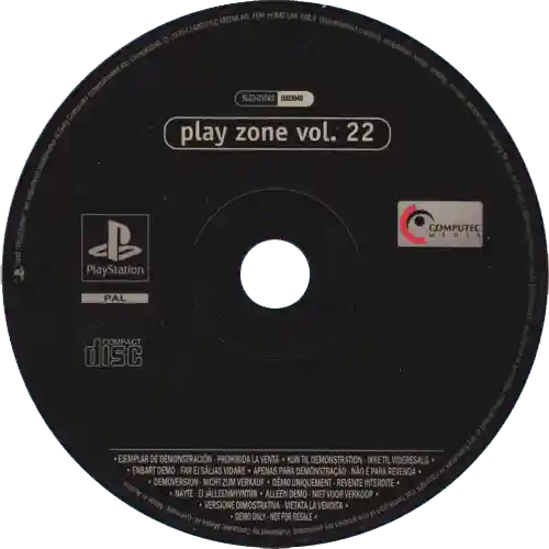 PlayZone 09/2000 - Vol. 22 - Disc