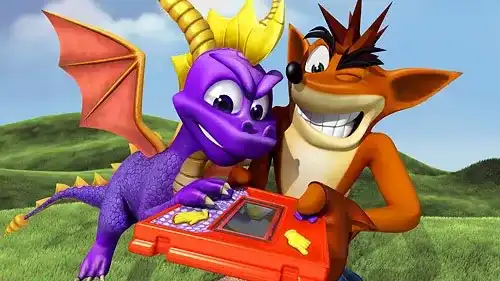 Spyro & Crash