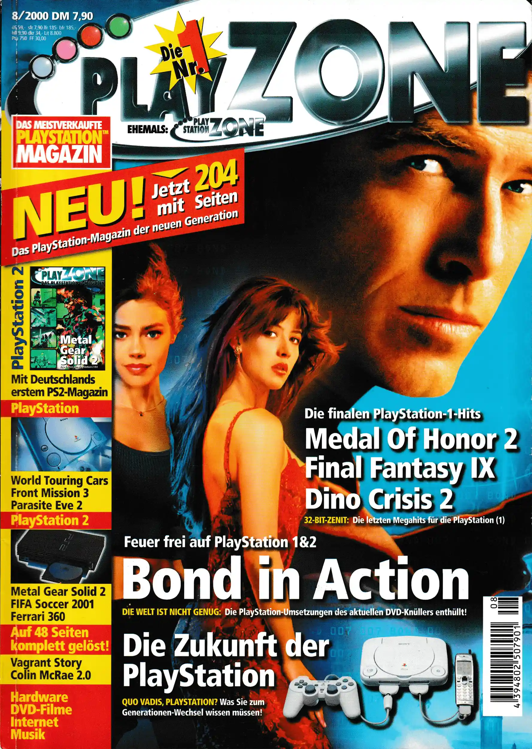 PlayZone 08/2000 - Vol. 21 - Cover