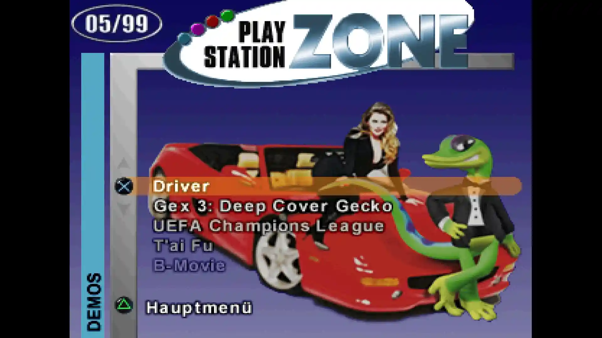 PlayStation Zone Vol. 6 - 05/99 - Demos