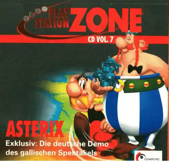 PlayStation Zone Vol. 7 - 06/99 - Cover
