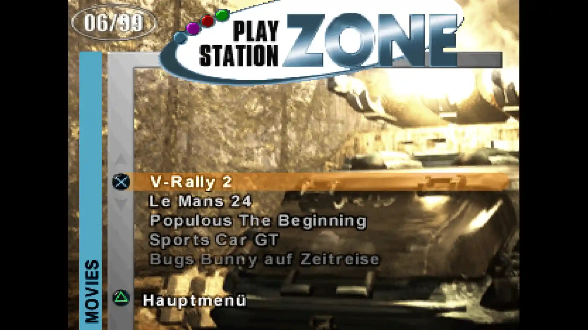 PlayStation Zone Vol. 7 - 06/99 - Trailer