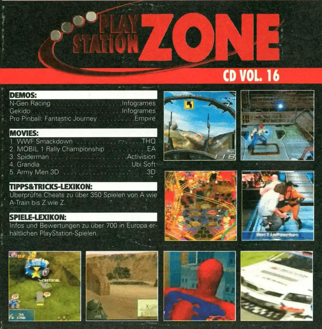 PlayStation Zone 04/2000 - Vol. 17 - Backcover