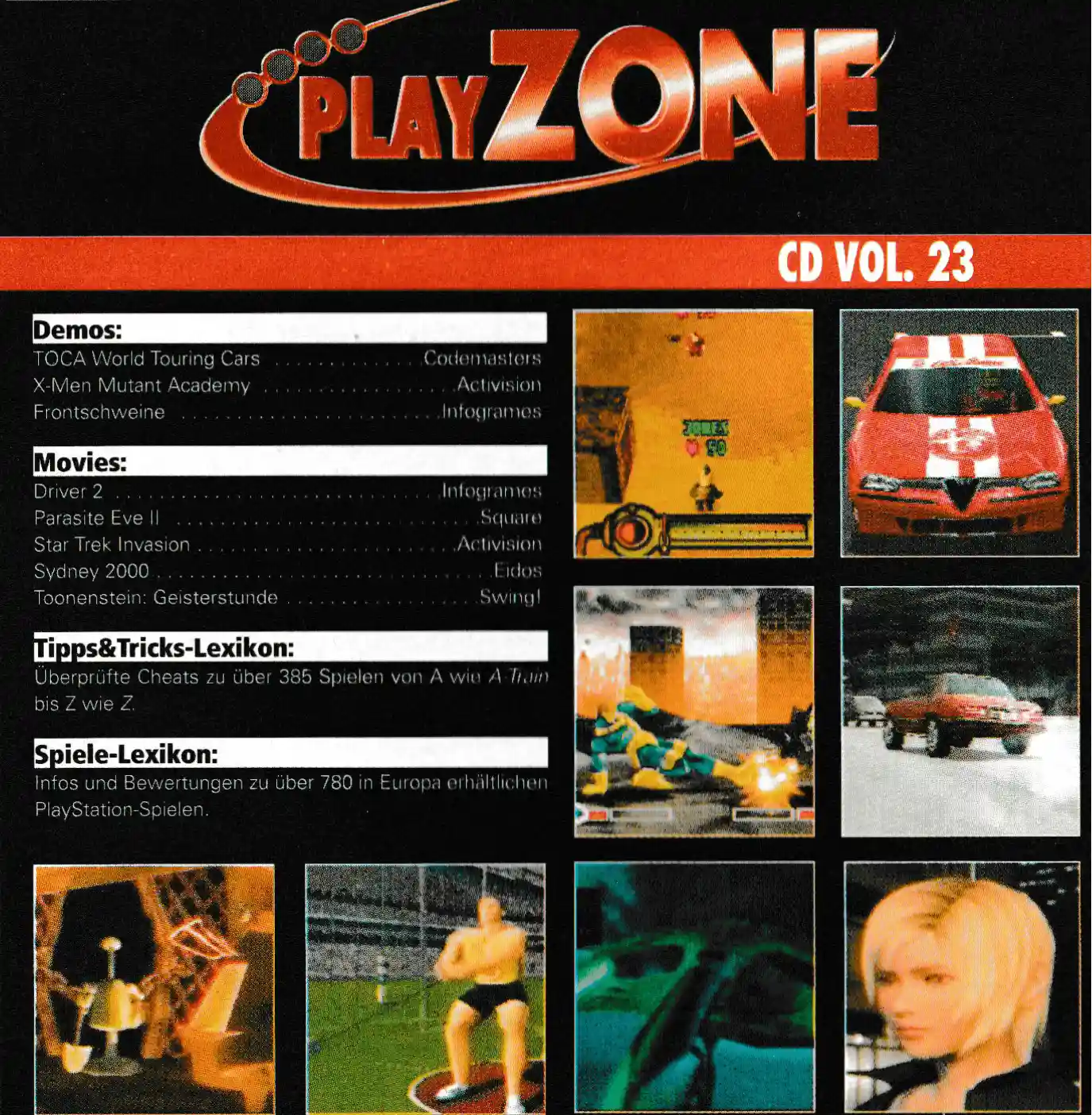 PlayZone 10/2000 - Vol. 23 - Backcover