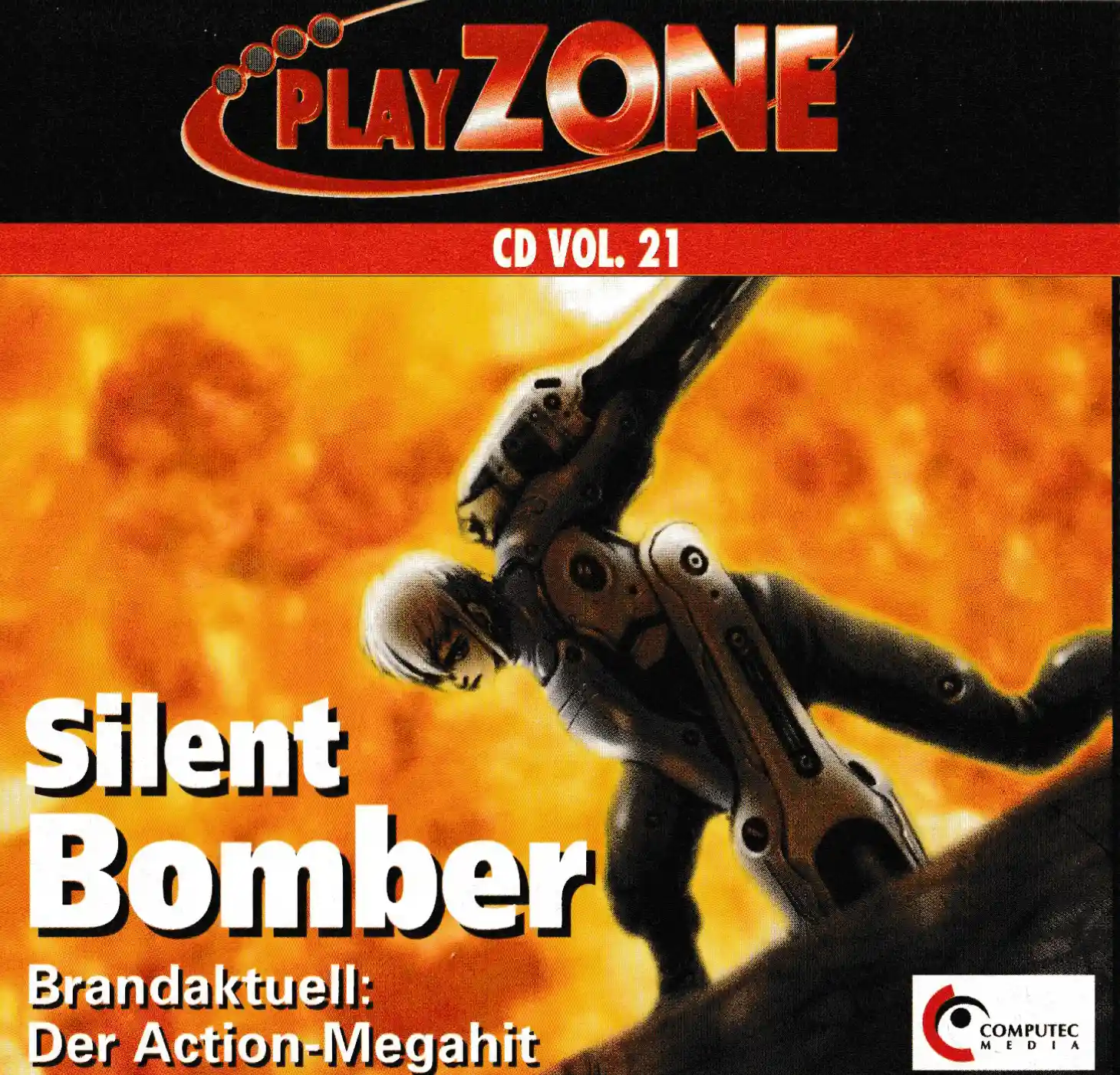 PlayZone 08/2000 - Vol. 21 - Frontcover