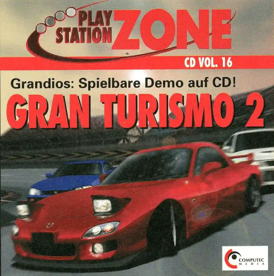 PlayStation Zone 03/2000 - Vol. 16 - Frontcover