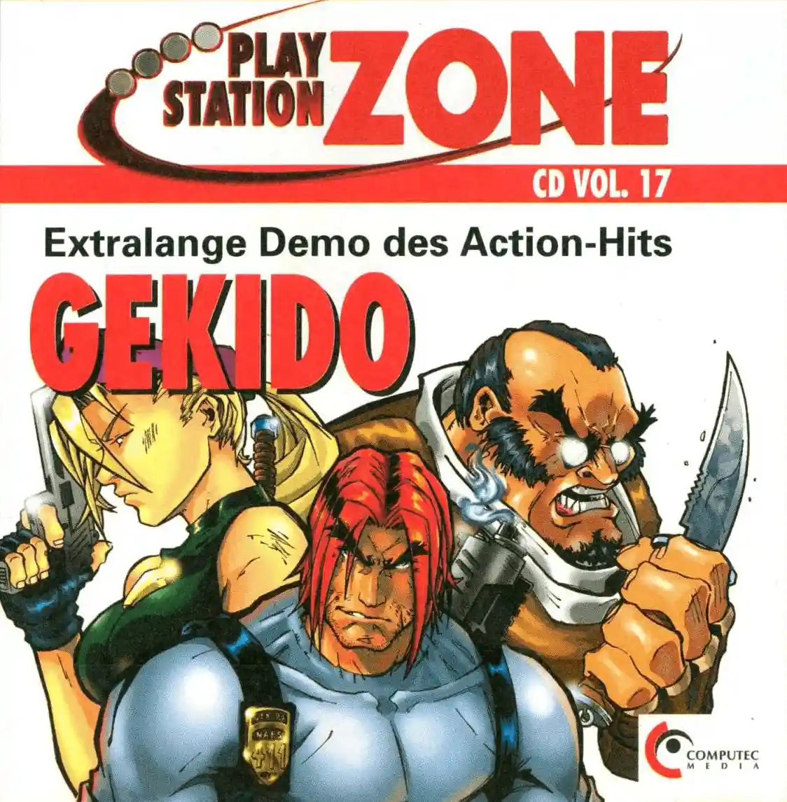 PlayStation Zone 04/2000 - Vol. 17 - Frontcover