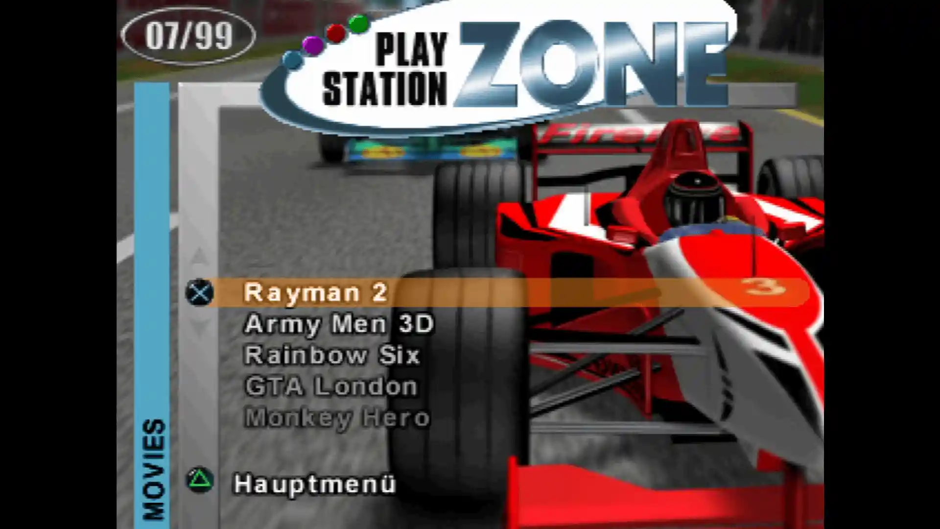 PlayStation Zone Vol. 8 - 07/99 - Trailer