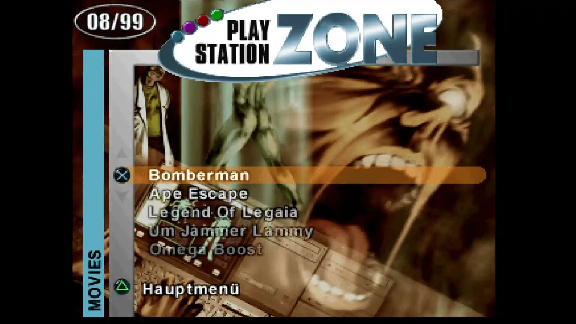 PlayStation Zone Vol. 9 - 08/99 - Trailer