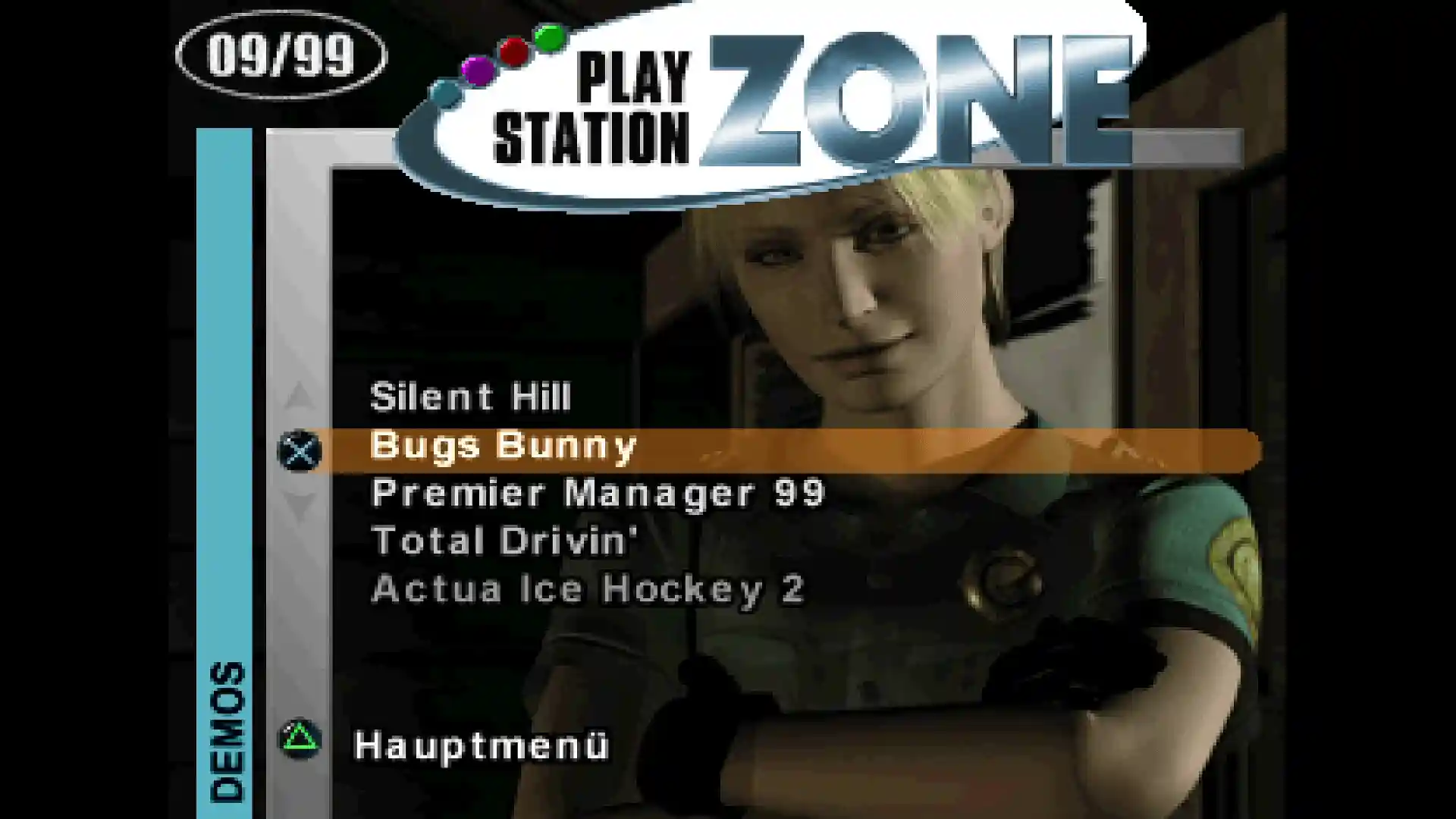 PlayStation Zone Vol. 10 - 09/99 - Demos