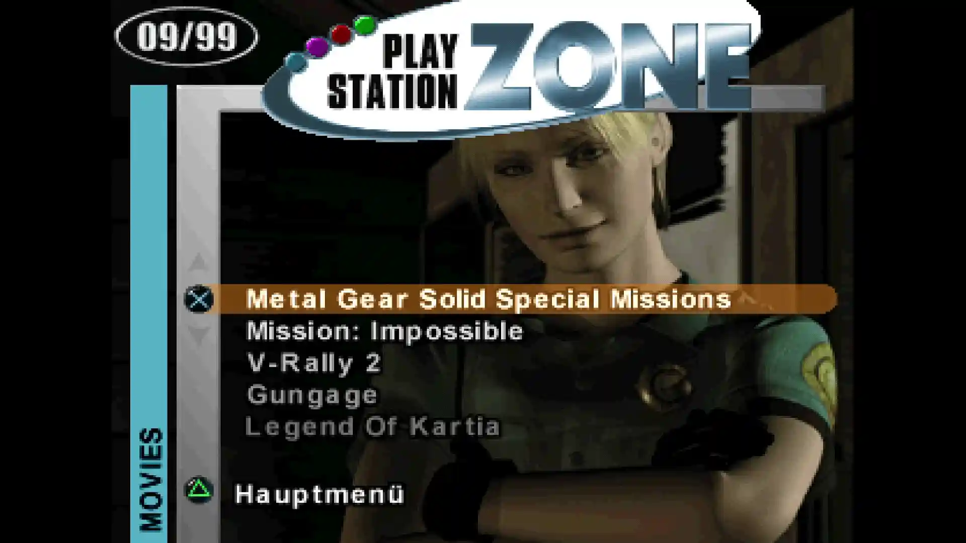 PlayStation Zone Vol. 10 - 09/99 - Videos