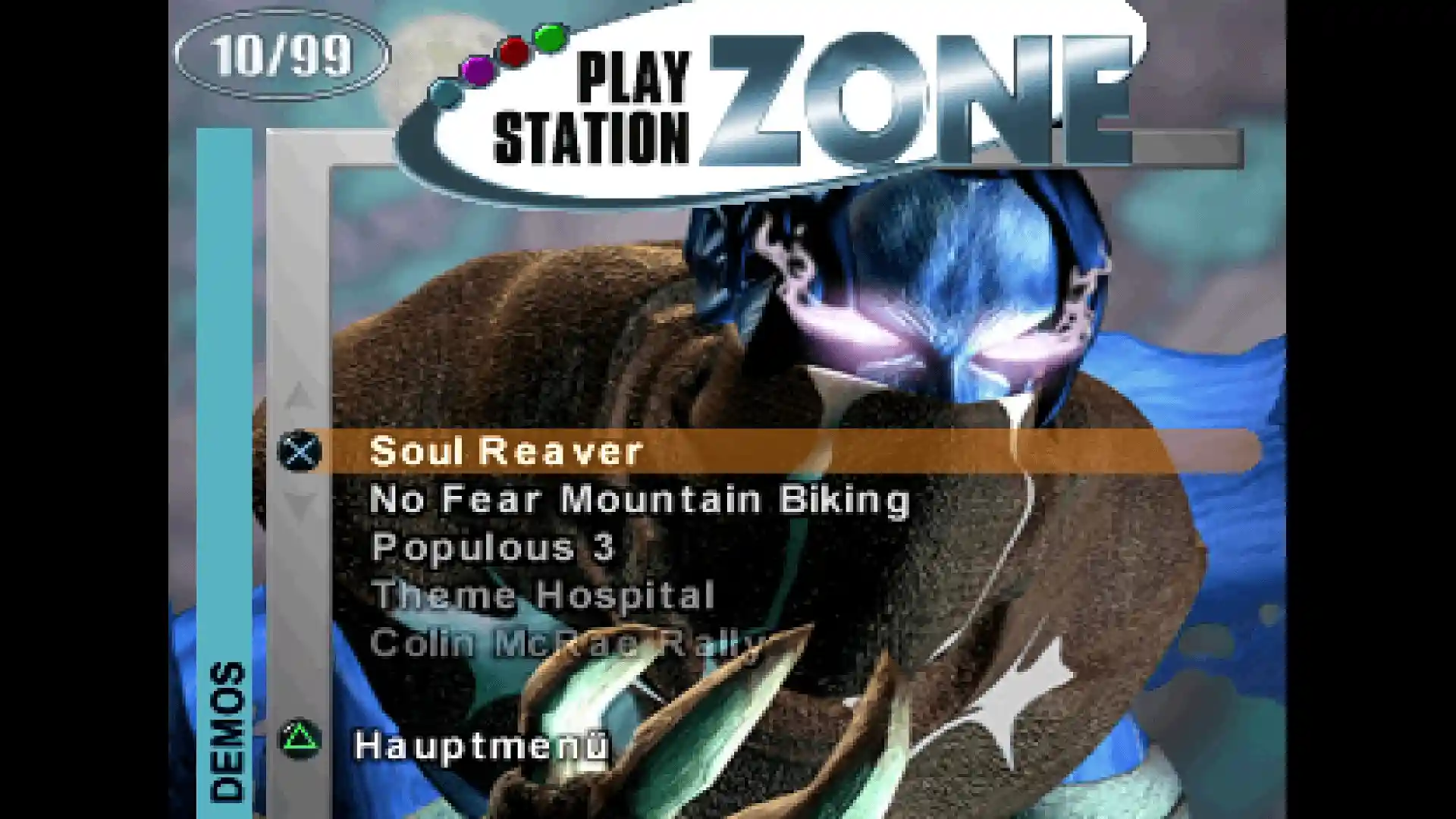 PlayStation Zone Vol. 9 - 10/99 - Demos