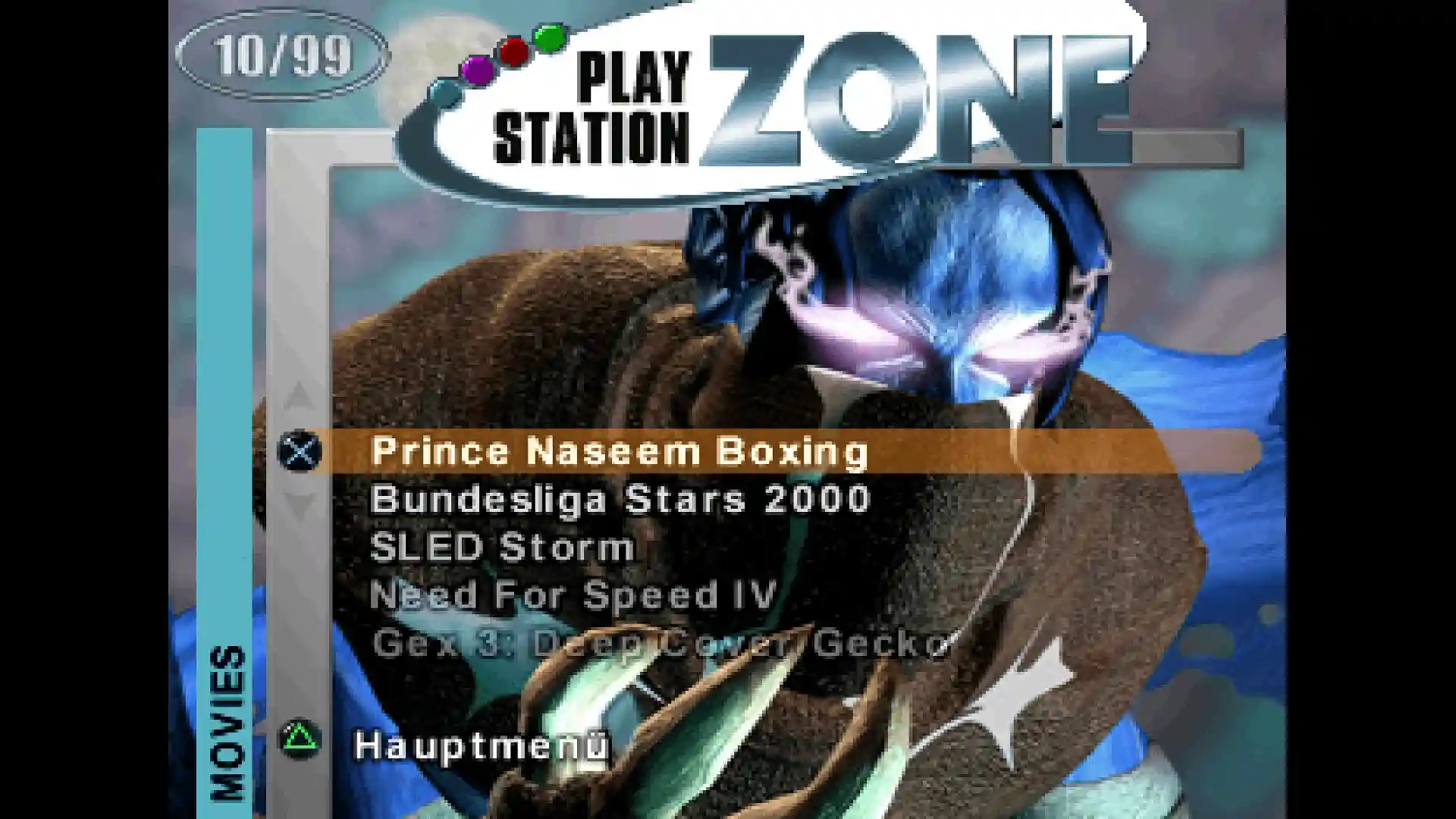 PlayStation Zone Vol. 9 - 10/99 - Videos