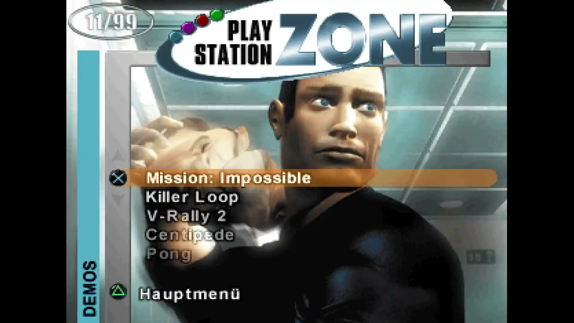 PlayStation Zone Vol. 12 - 11/99 - Demos