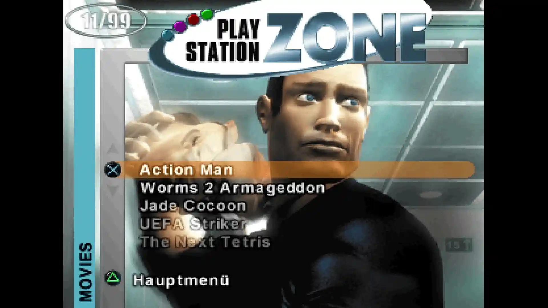 PlayStation Zone Vol. 12 - 11/99 - Videos