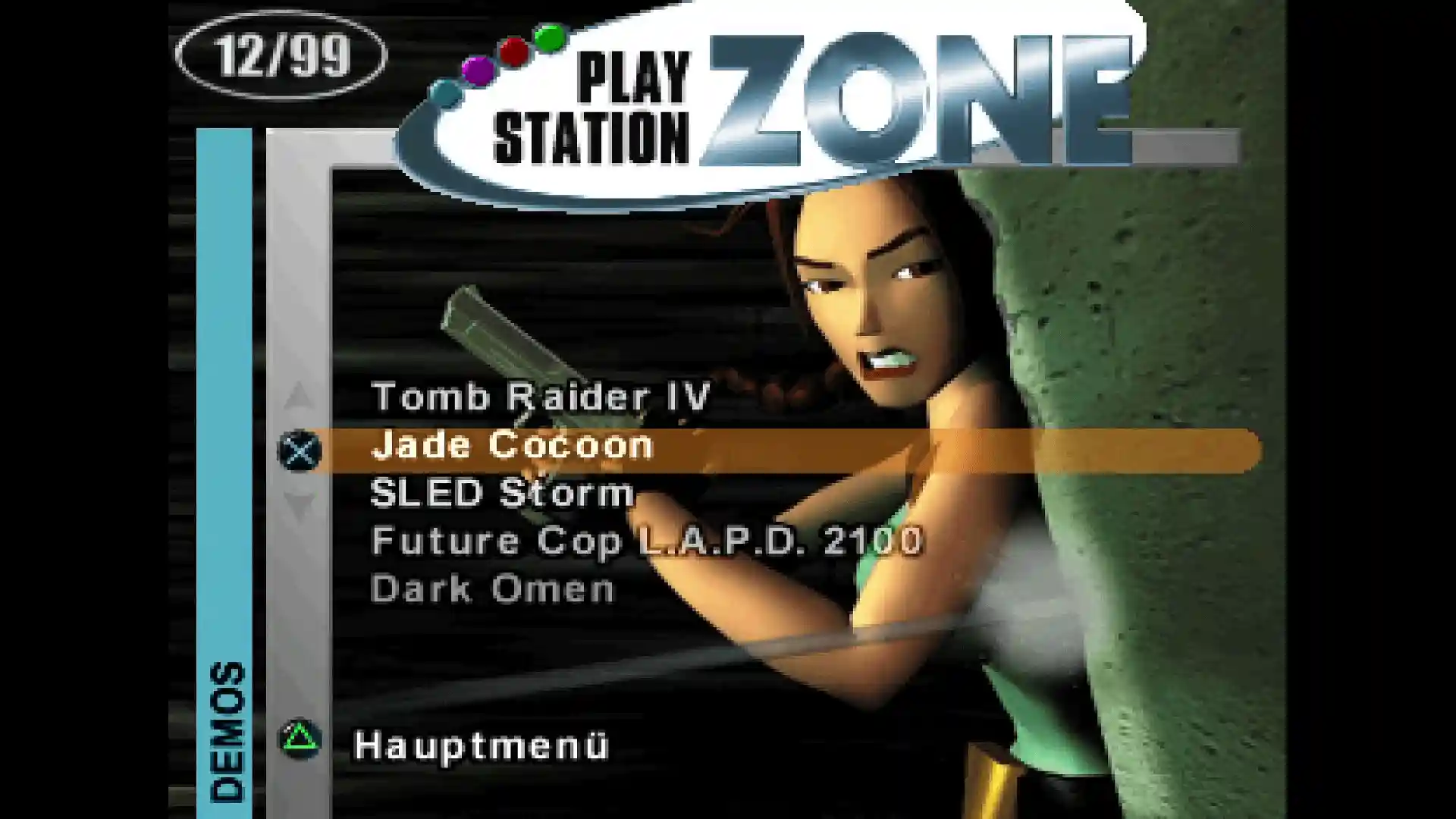 PlayStation Zone 12/1999 - Vol. 13 - Demos