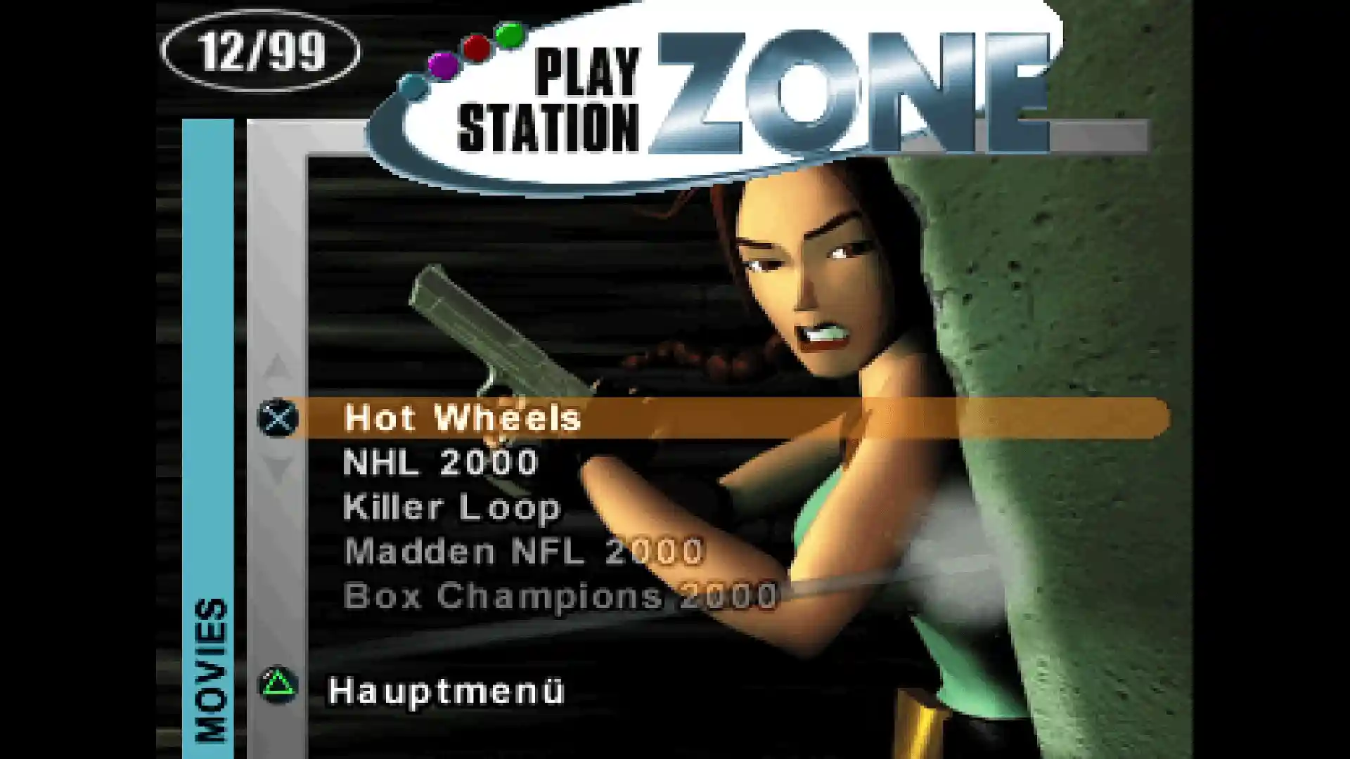 PlayStation Zone 12/1999 - Vol. 13 - Videos