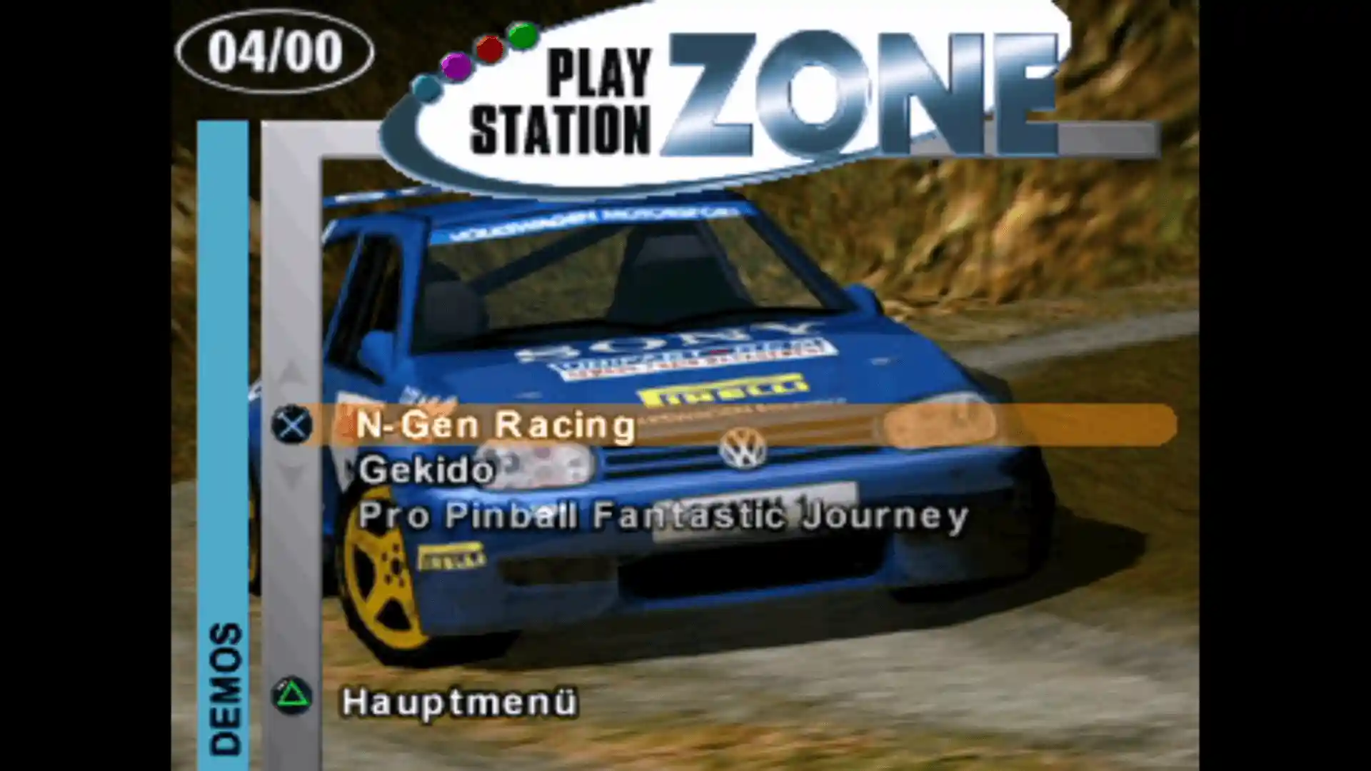 PlayStation Zone 04/2000 - Vol. 17 - Demos