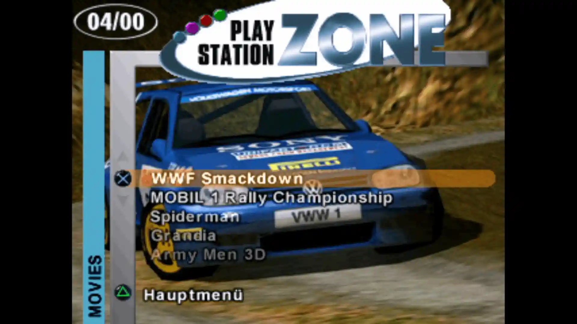 PlayStation Zone 04/2000 - Vol. 17 - Videos