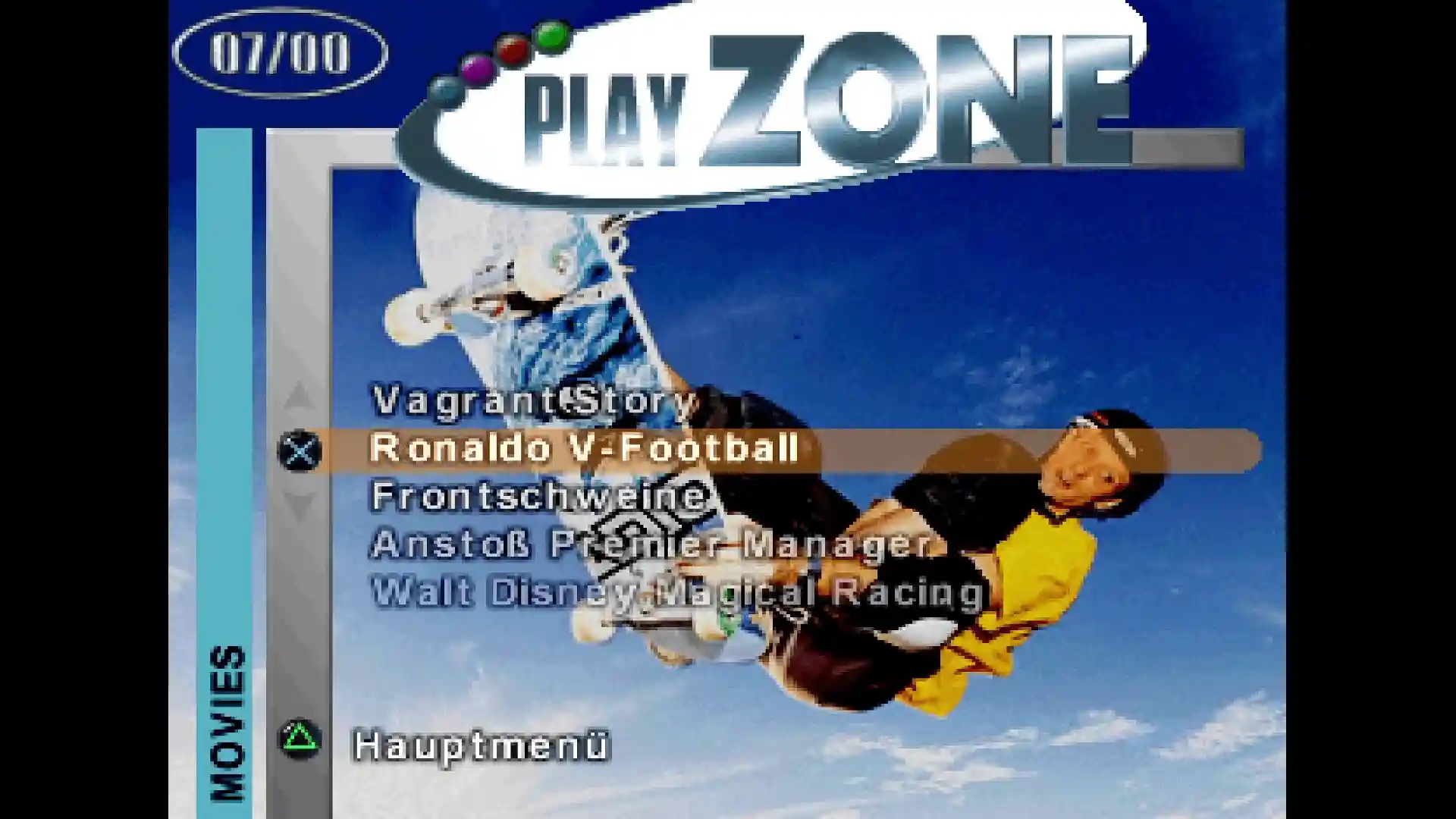 PlayZone 07/2000 - Vol. 20 - Videos