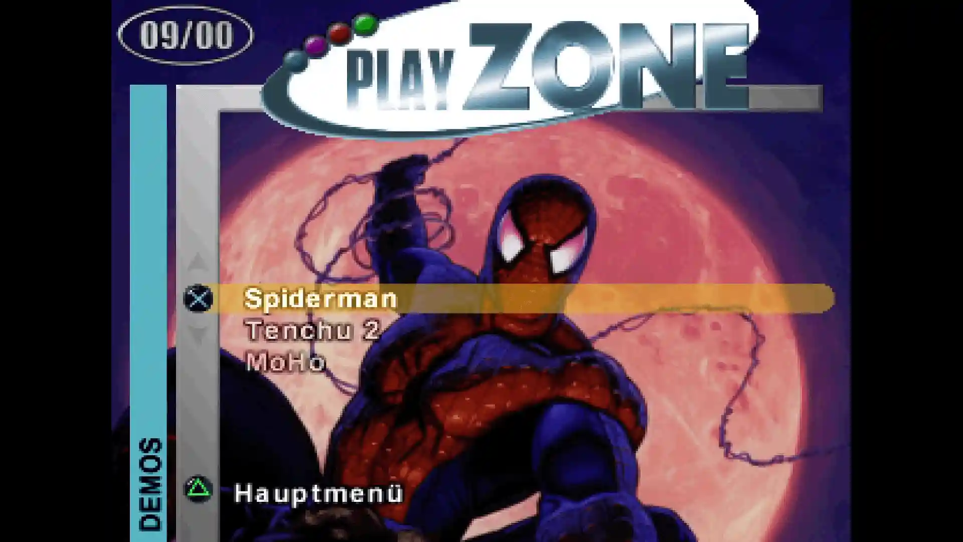 PlayZone 09/2000 - Vol. 22 - Demos