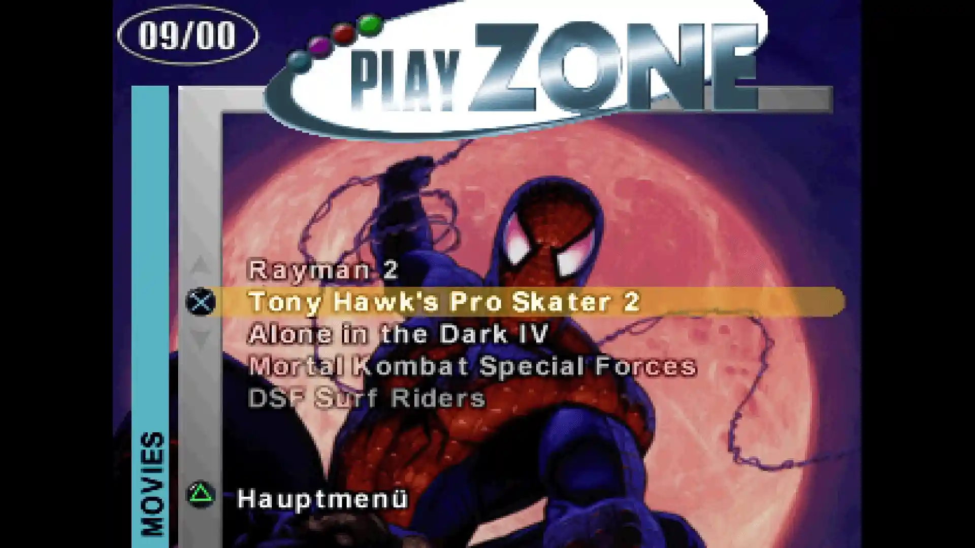PlayZone 09/2000 - Vol. 22 - Videos
