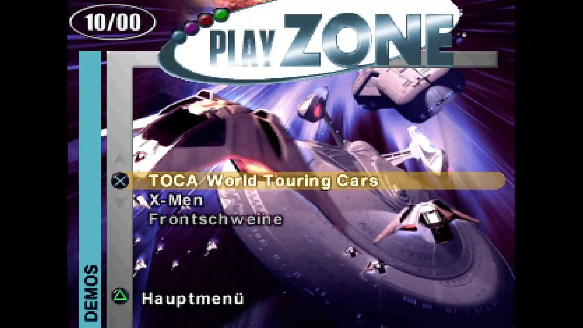 PlayZone 10/2000 - Vol. 23 - Demos