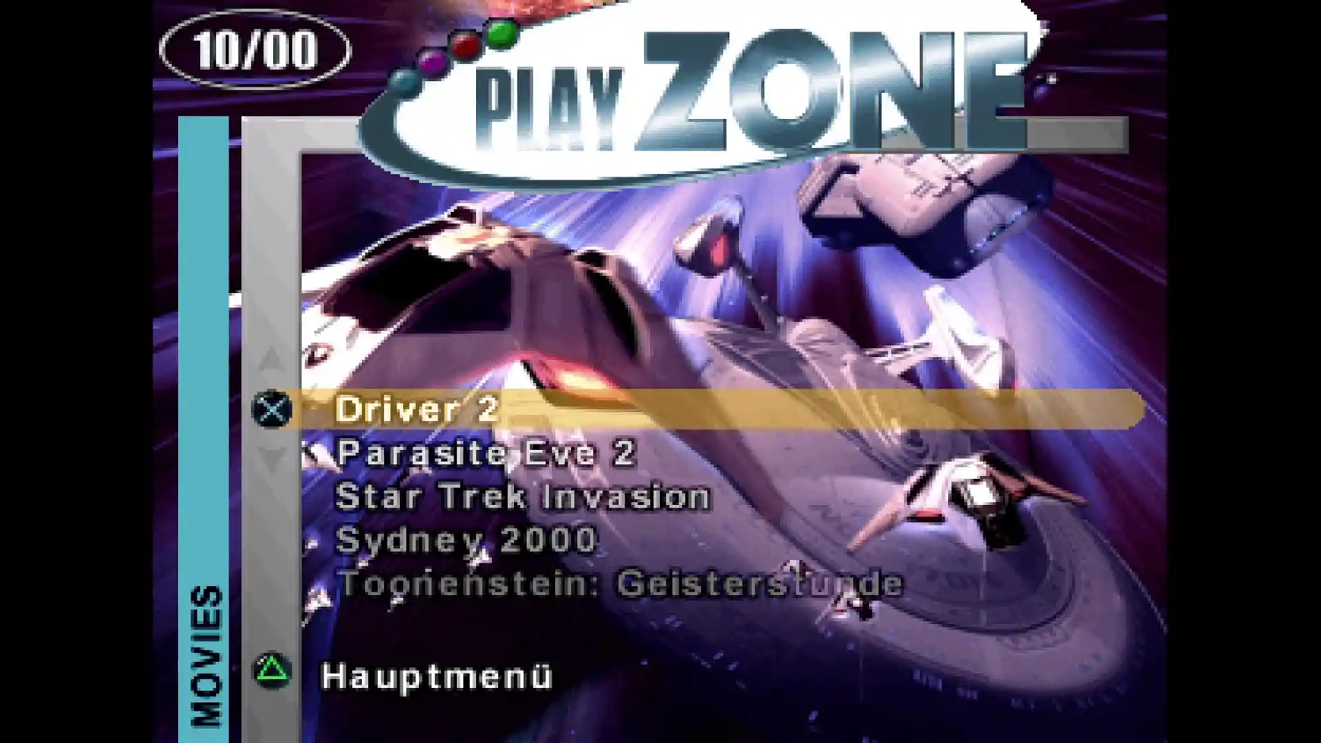 PlayZone 10/2000 - Vol. 23 - Videos