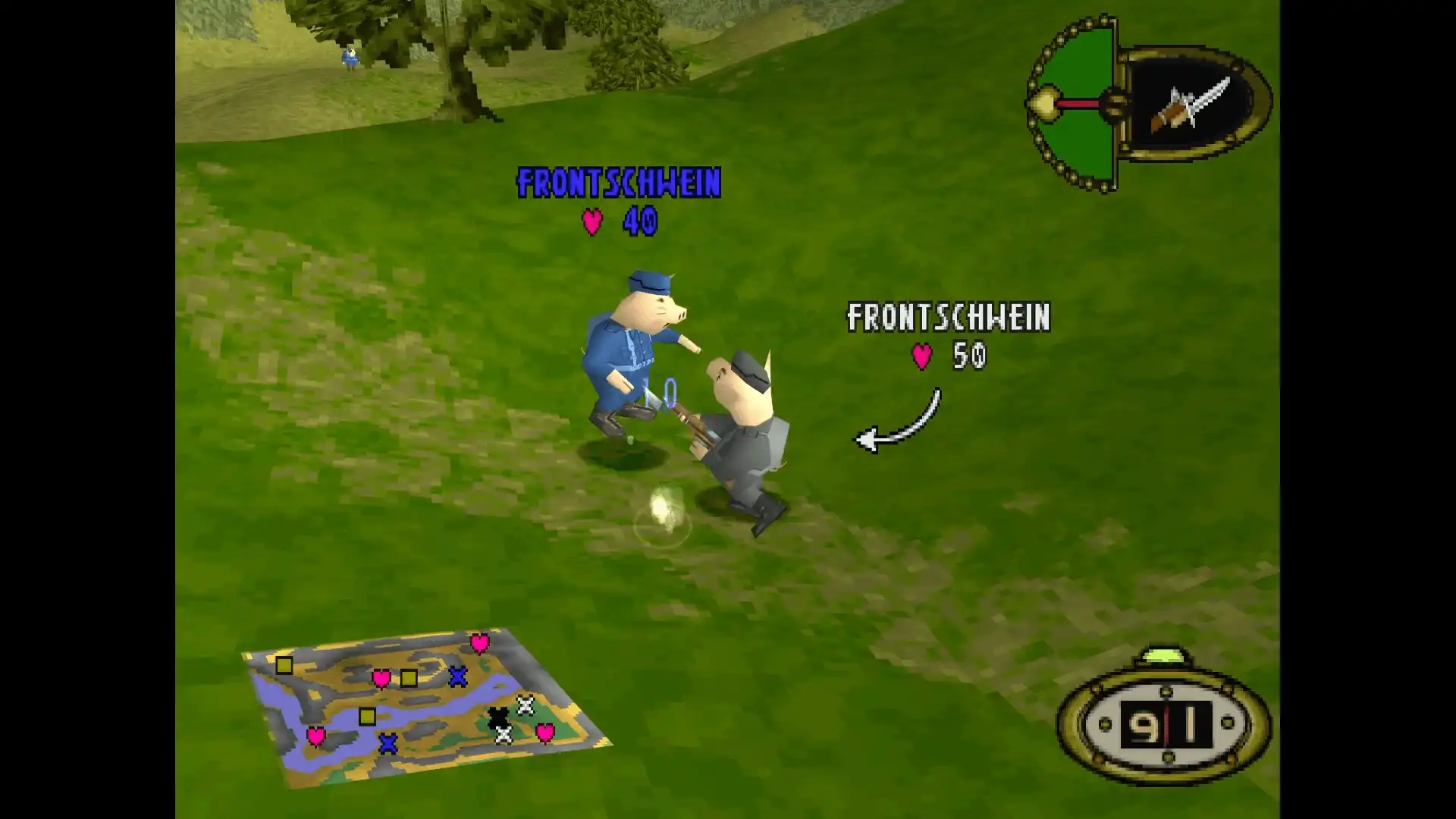 Frontschweine Screenshot