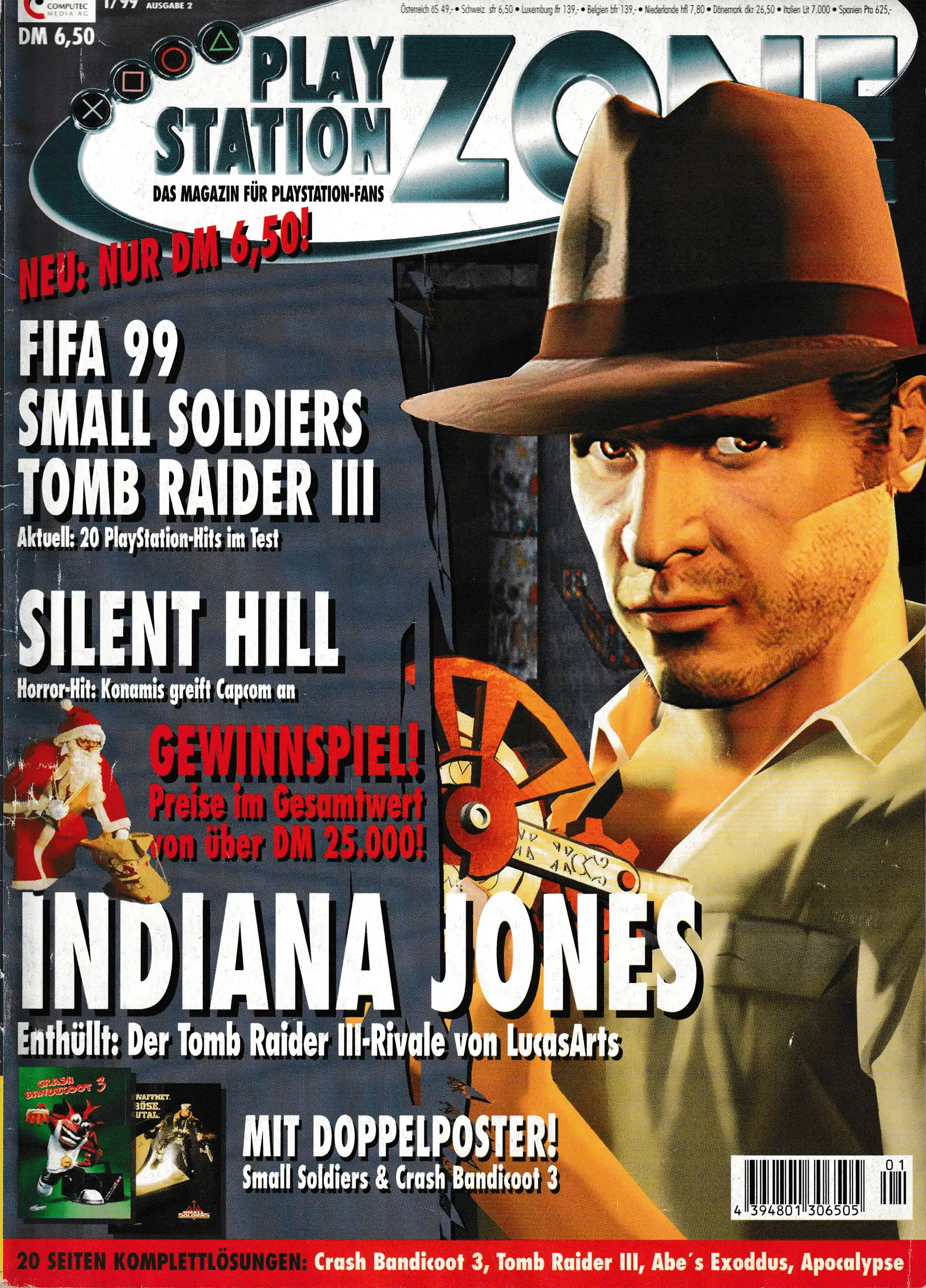 PlayStation Zone 01/1999 | PSX Heaven
