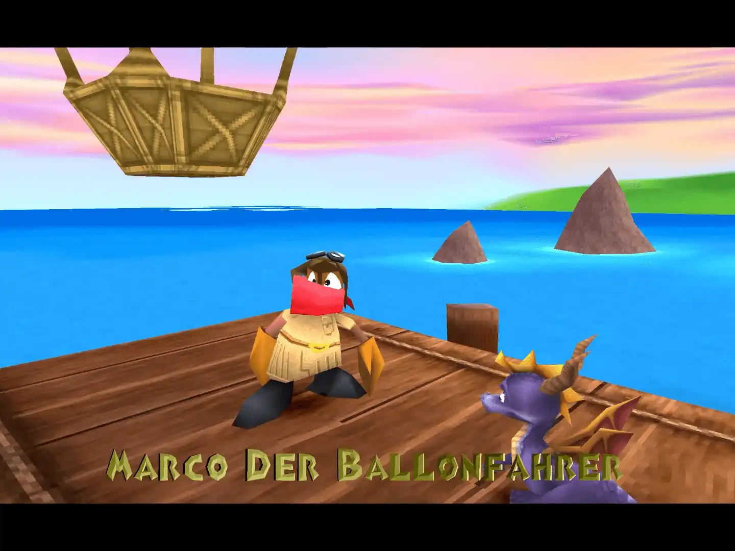 Spyro the Dragon Screenshot