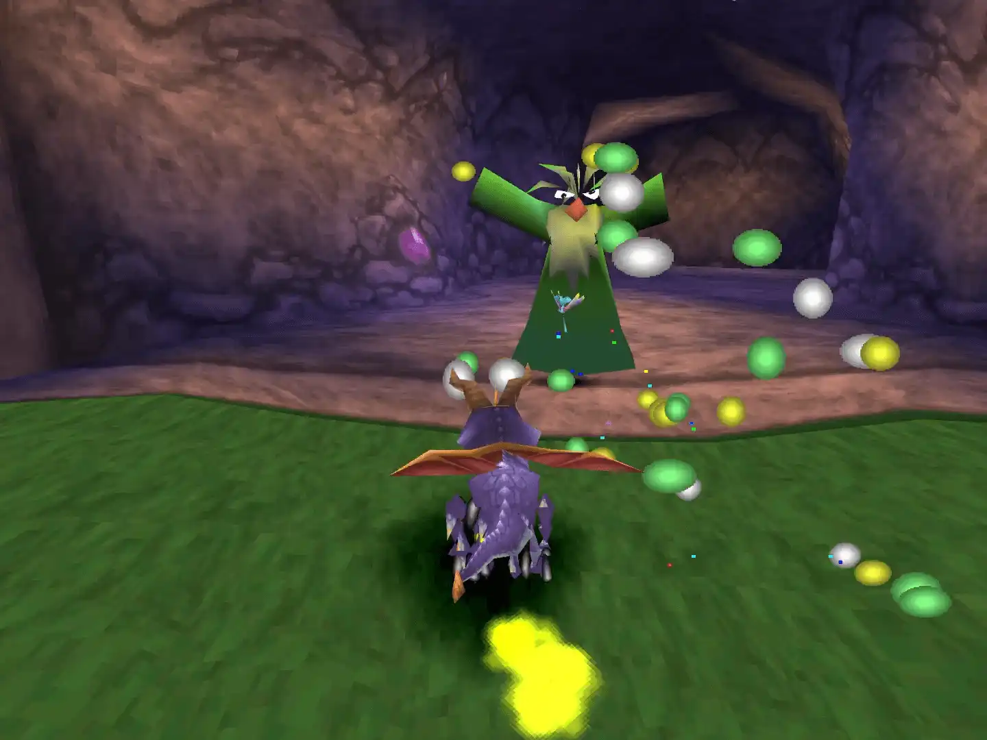 Spyro the Dragon Screenshot