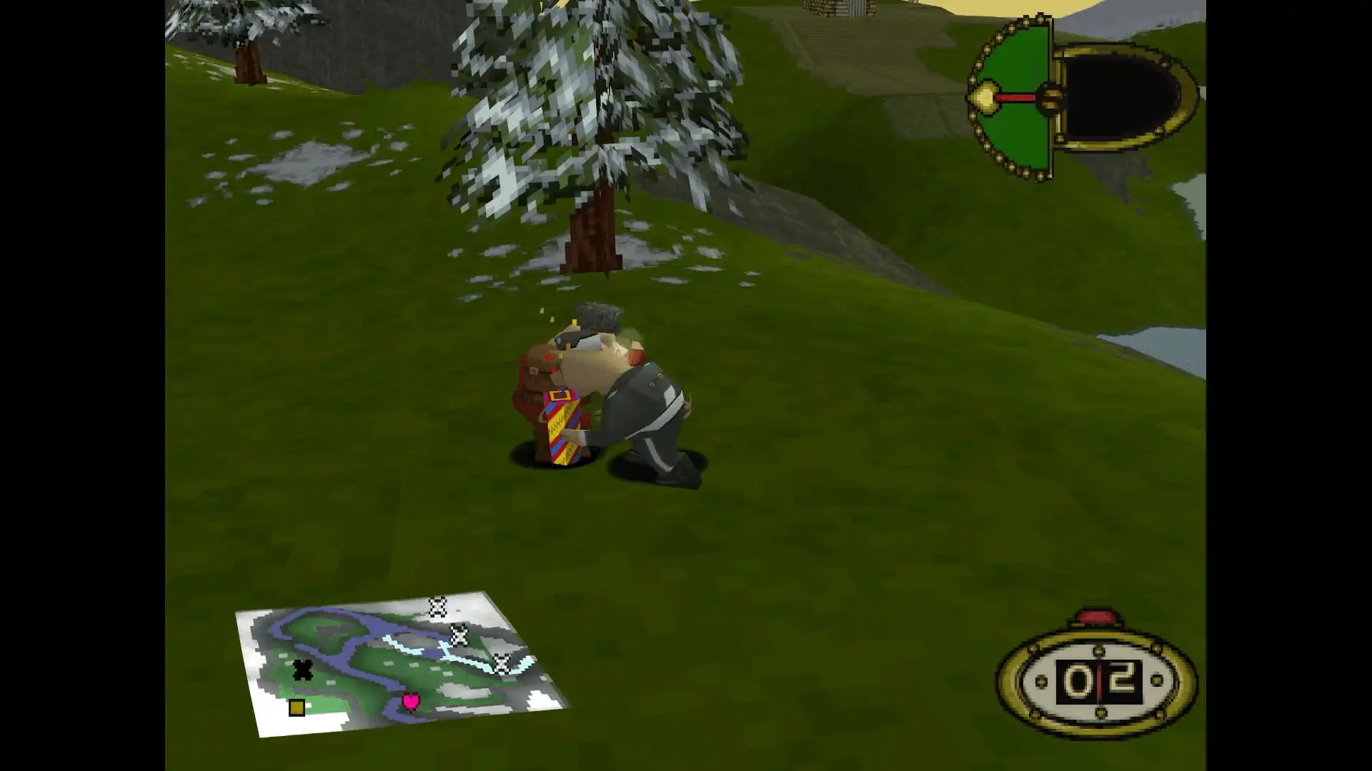 Frontschweine Screenshot