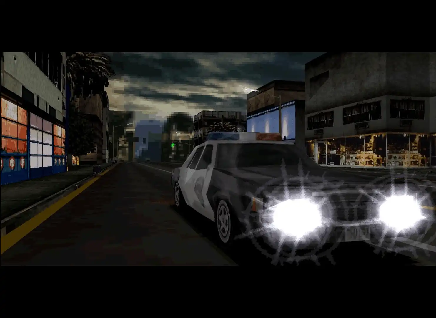 Driver Screenshot