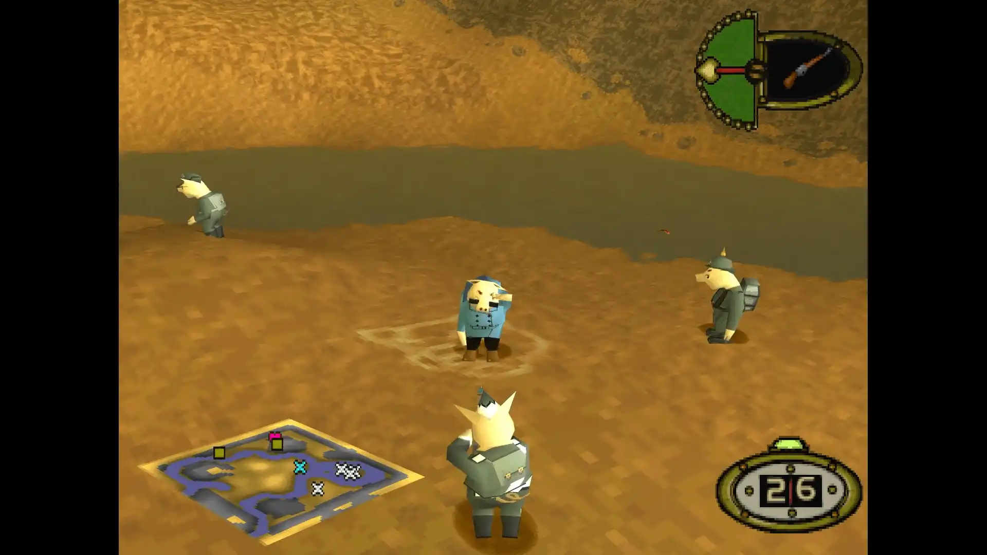 Frontschweine Screenshot