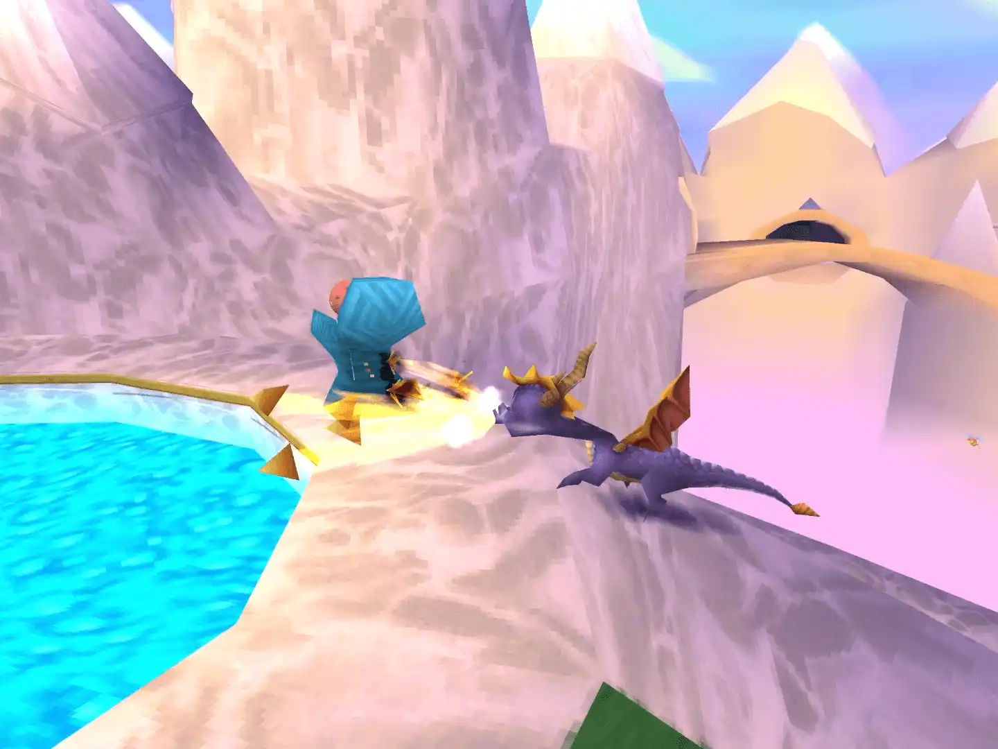 Spyro the Dragon Screenshot