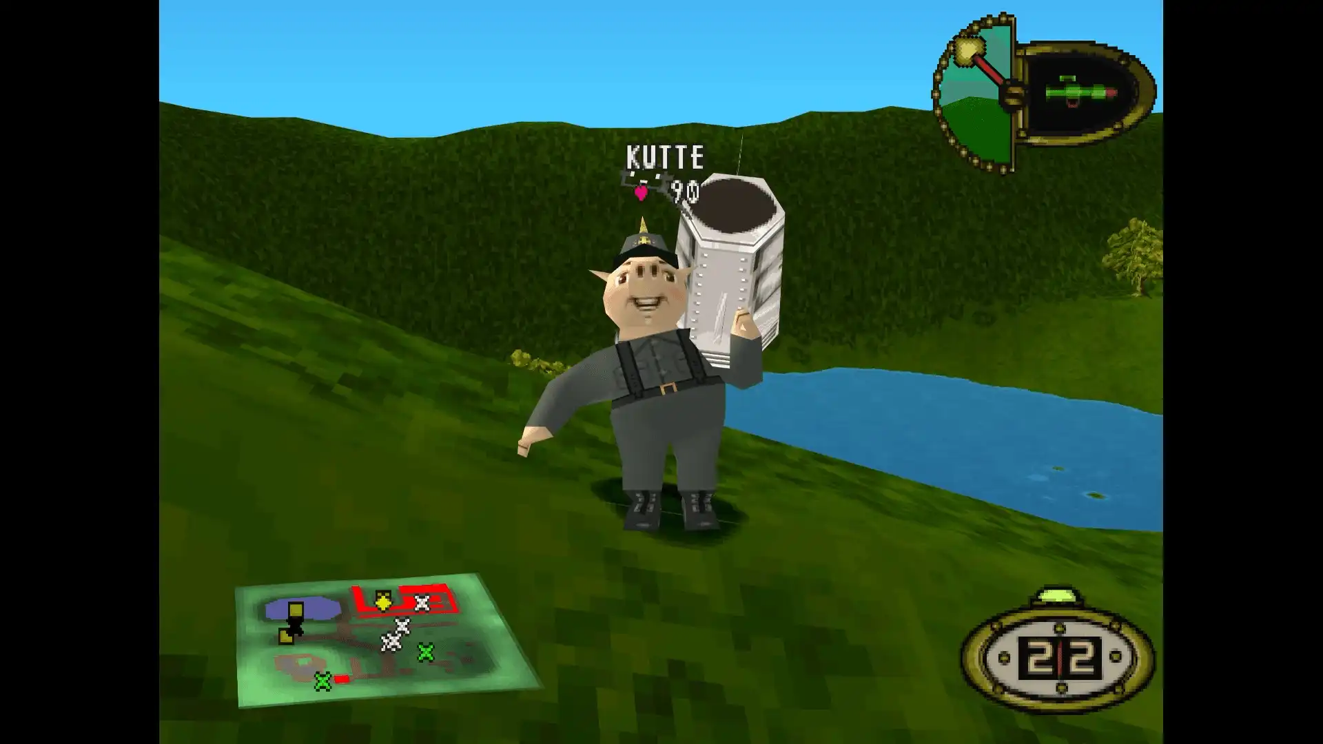 Frontschweine Screenshot