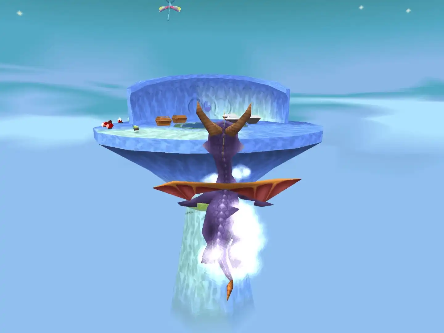Spyro the Dragon Screenshot