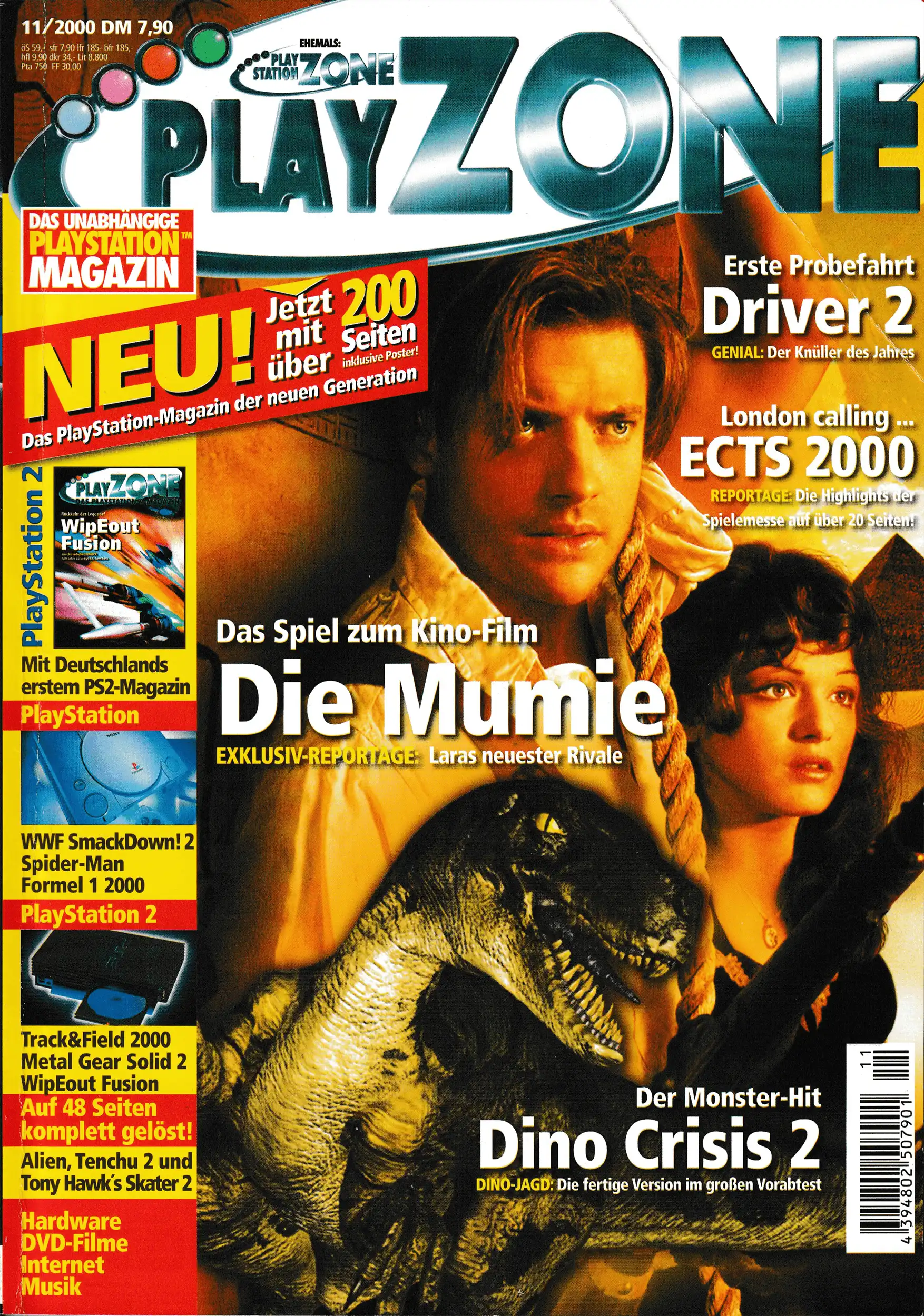PlayZone 11/2000 - Vol. 24 - Cover