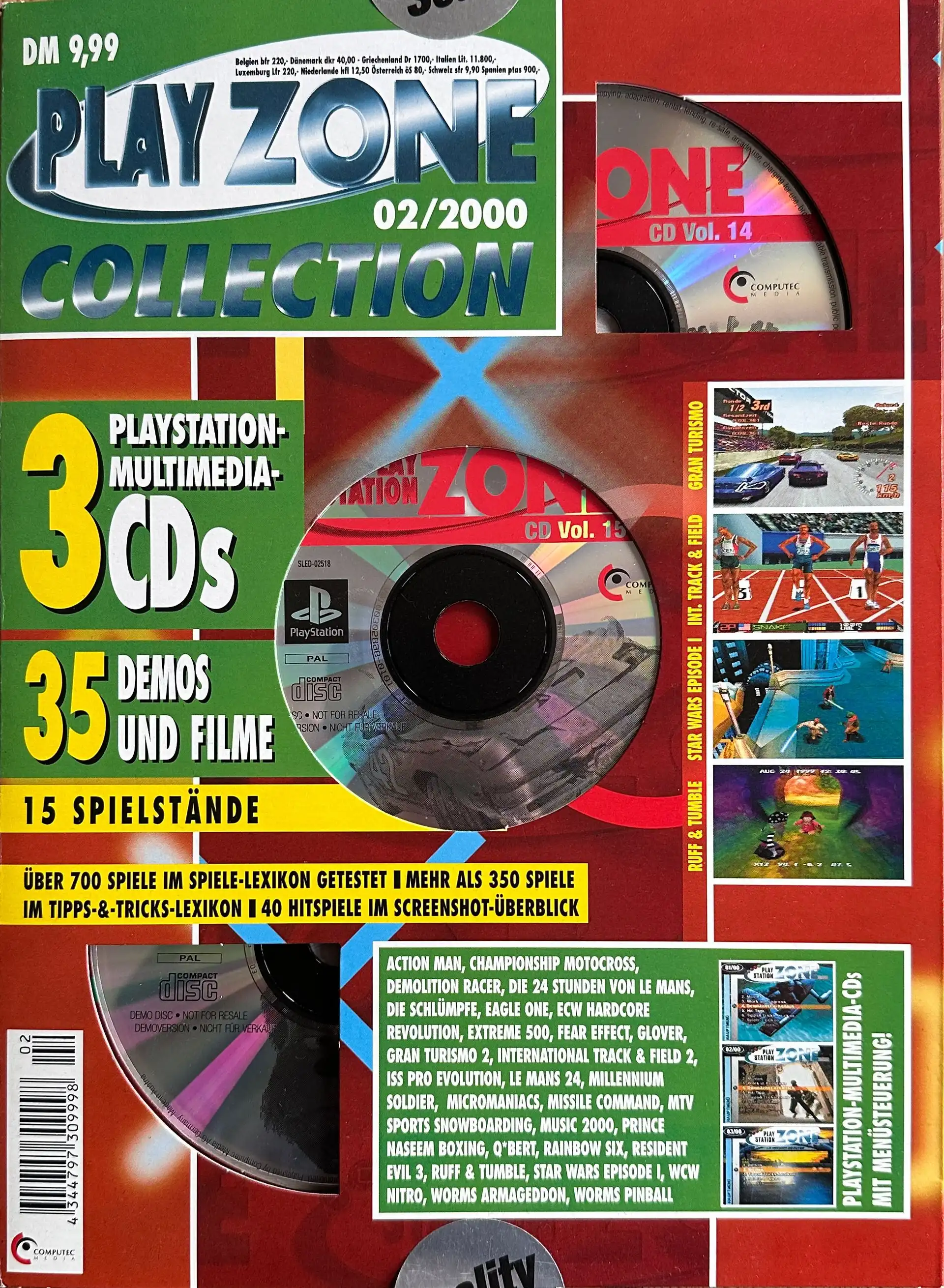PlayZone Collection 02/2000 Cover