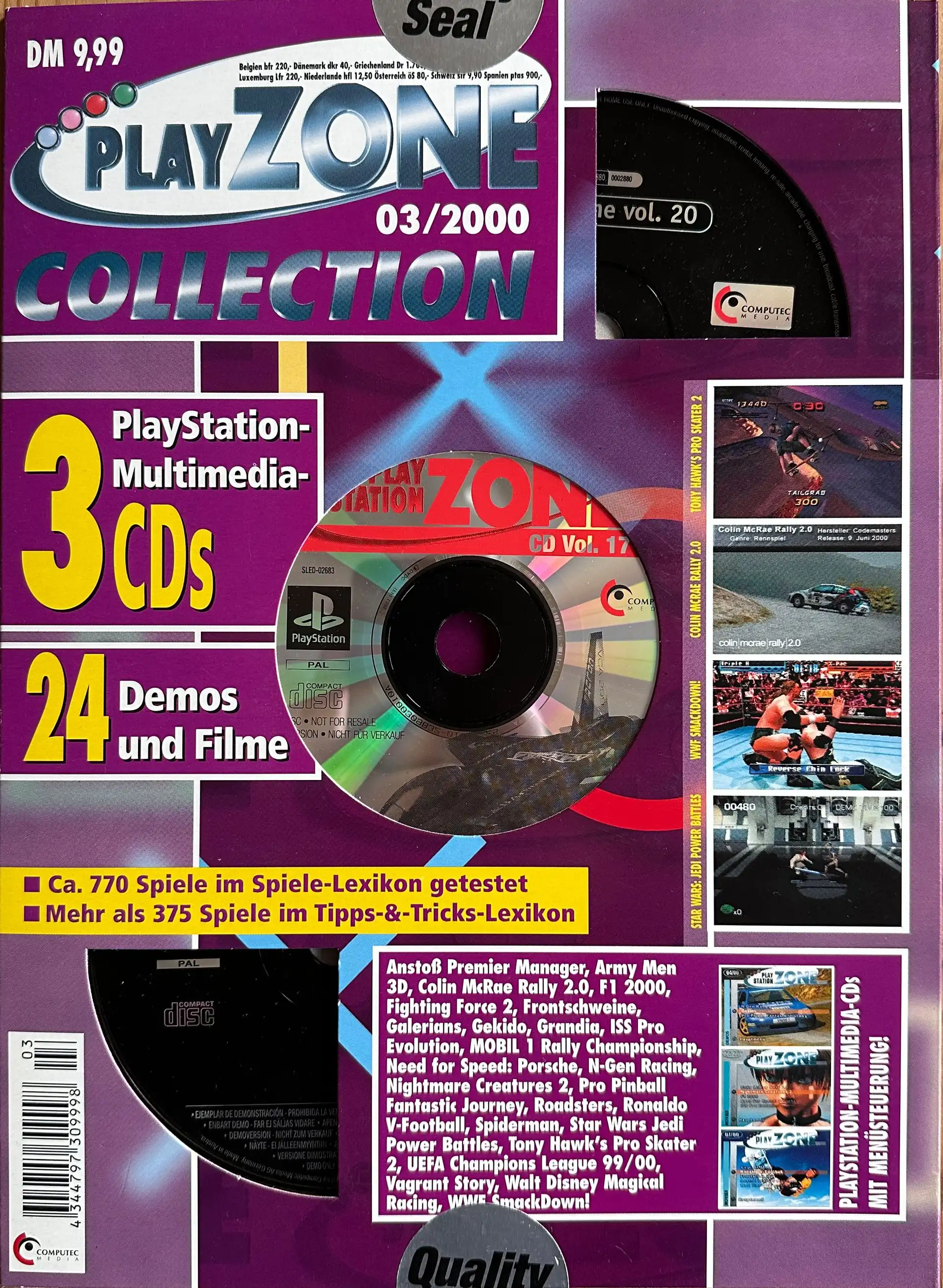 PlayZone Collection 03/2000 Cover